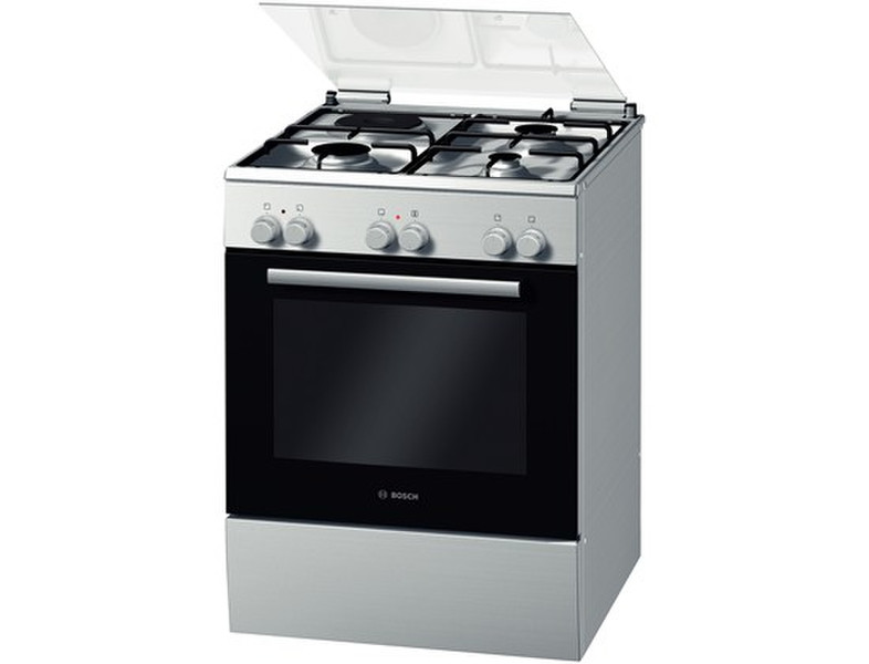 Bosch HGV52D153T Freistehend Gas hob A-20% Edelstahl Küchenherd