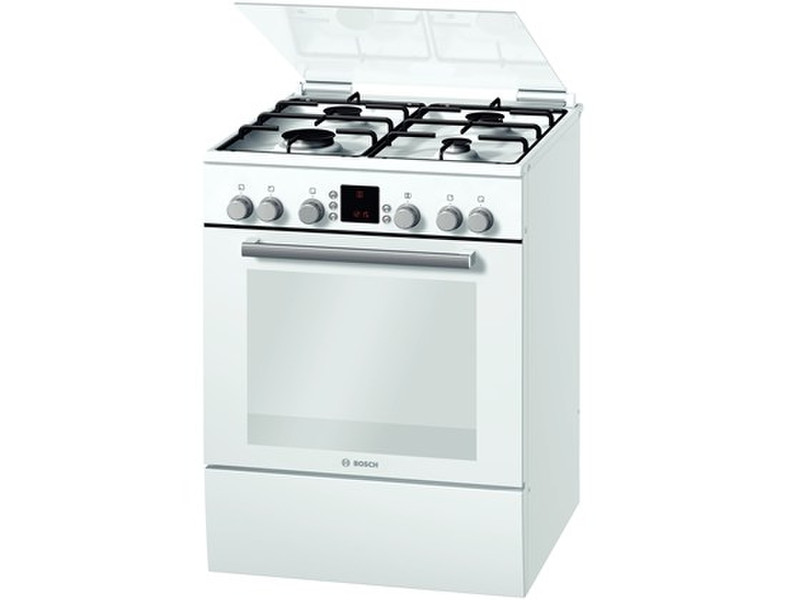 Bosch HGV745320T Freistehend Gas hob A-20% Weiß Küchenherd