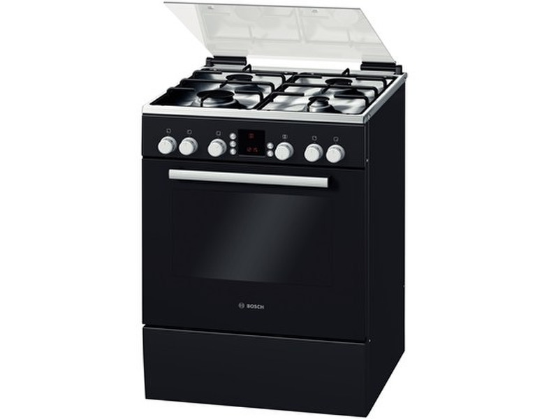 Bosch HGV745360T Отдельностоящий Gas hob A-20% Черный кухонная плита