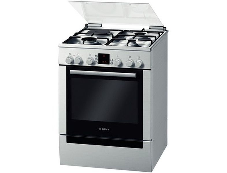 Bosch HGV74D353T Freistehend Gas hob A-20% Edelstahl Küchenherd