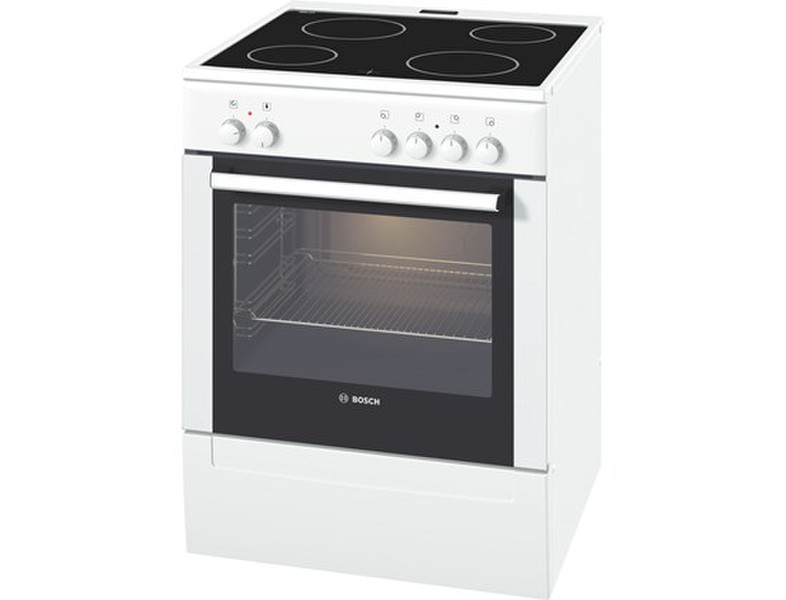 Bosch HLN122020 Freestanding A White cooker