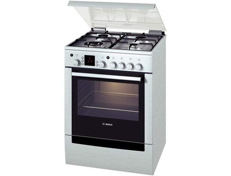 Bosch HSG343051R Freistehend Gas hob Edelstahl Küchenherd