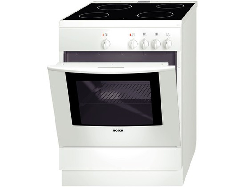 Bosch HSN152F Отдельностоящий A Белый кухонная плита