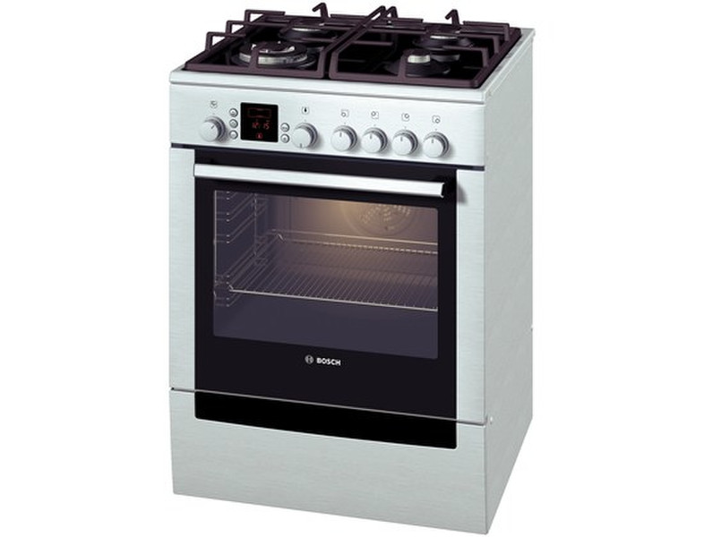 Bosch HSV746055T Freistehend Gas hob A Edelstahl Küchenherd