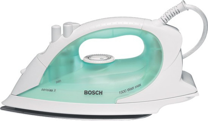 Bosch TDA2132 Dry & Steam iron 1500Вт Зеленый, Белый утюг