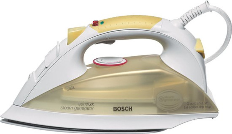 Bosch TDS1035 Dry & Steam iron 2400Вт Шампанское утюг