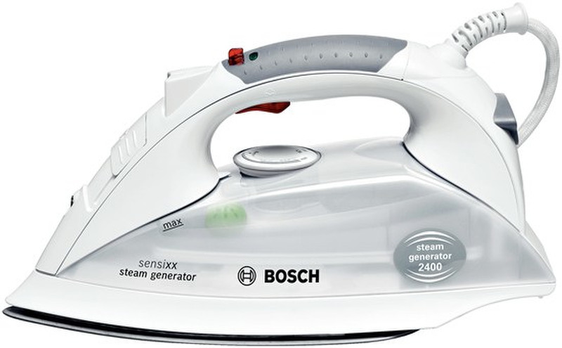 Bosch TDS1102 Dry & Steam iron Ceramic soleplate 2400W White iron