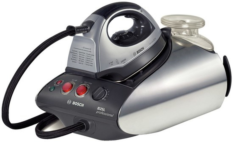 Bosch TDS2530 800W 0.8L Black,Silver steam ironing station