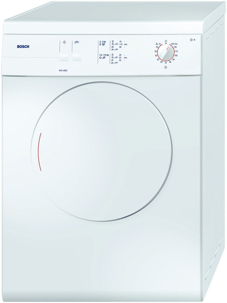 Bosch WTA4000BY freestanding Front-load 5kg C White tumble dryer