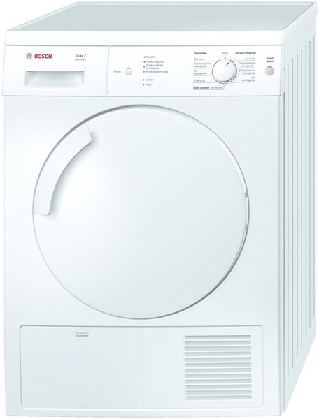 Bosch Maxx 7 WTE84100TR Freistehend Frontlader 7kg B Weiß Wäschetrockner