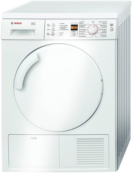 Bosch Maxx 7 WTE84302TR Freistehend Frontlader 7kg B Weiß Wäschetrockner