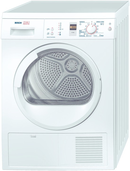 Bosch Maxx 6 WTE86300BY Отдельностоящий Фронтальная загрузка 6кг C Белый сушилка для белья