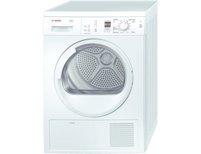 Bosch Maxx 7 WTE86301BY Отдельностоящий Фронтальная загрузка 7кг C Белый сушилка для белья