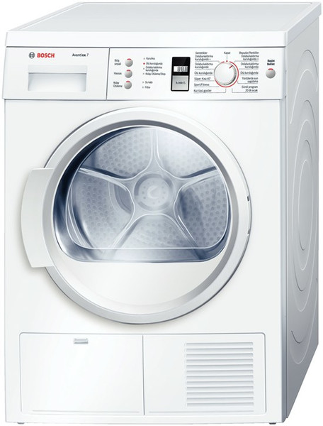 Bosch Logixx 7 WTE86303TR Freistehend Frontlader 7kg B Weiß Wäschetrockner