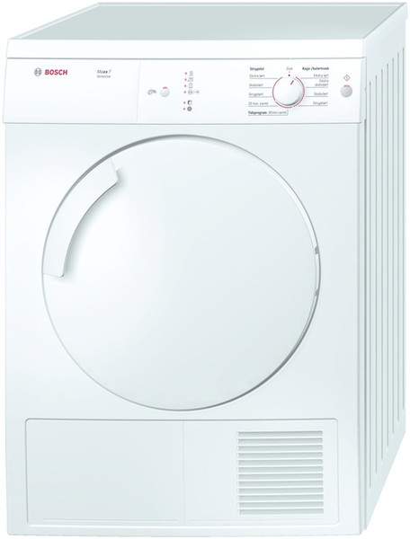 Bosch Maxx 7 WTV74100DN freestanding Front-load 7kg C White tumble dryer