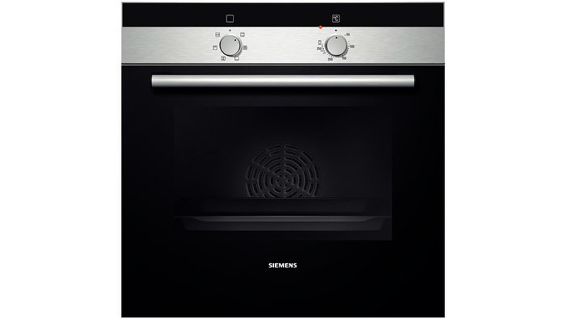 Siemens HB301E4T Electric oven 67л A Черный, Нержавеющая сталь