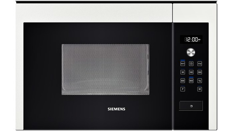 Siemens HF15M264 Built-in 20L 800W Stainless steel microwave