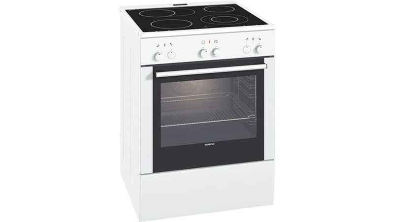 Siemens HL424200 Freestanding White cooker