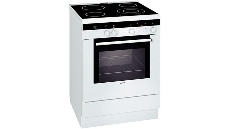 Siemens HL54025 Freestanding White cooker