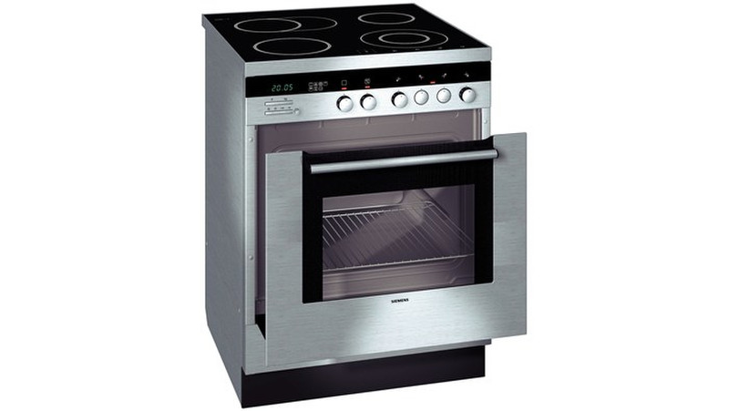 Siemens HL62055 Freestanding B Stainless steel cooker