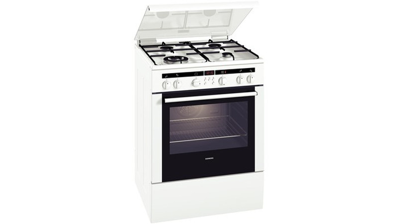 Siemens HM645210T Freistehend Gas hob A Weiß Küchenherd