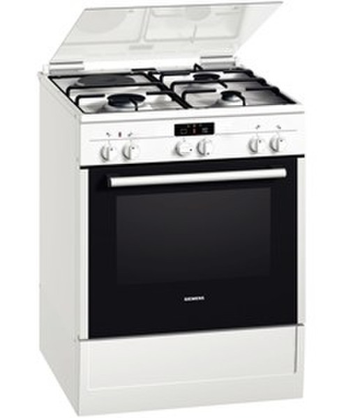 Siemens HR52D210T Freestanding Gas hob A White cooker