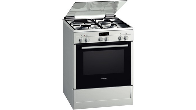 Siemens HR52D513T Freistehend Gas hob A-20% Edelstahl Küchenherd