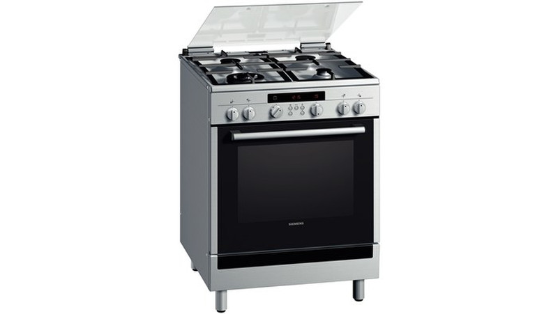 Siemens HR74W535T Freistehend Gas hob A Edelstahl Küchenherd