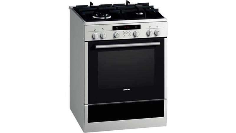 Siemens HR74X545T Freestanding Gas hob A Stainless steel cooker