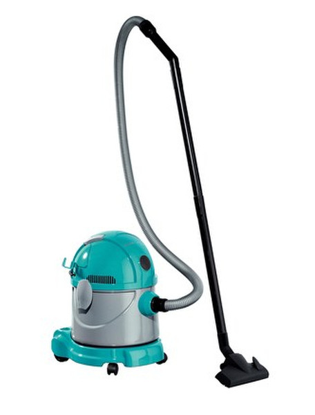 Siemens VM10200TR Drum vacuum cleaner 1600W Grey,Silver,Turquoise vacuum