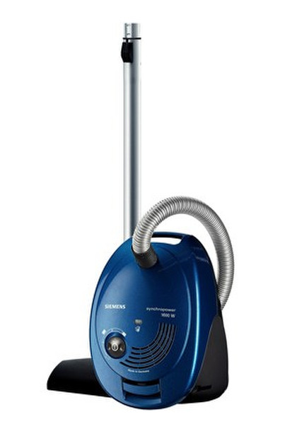 Siemens VS06G1600 Cylinder vacuum 4L 1600W Anthracite,Blue,Grey,Silver vacuum