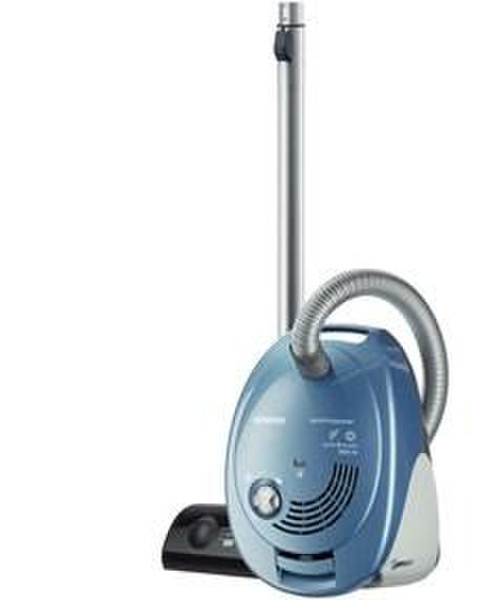 Siemens VS06G2044 Zylinder-Vakuum 4l 2000W Anthrazit, Blau, Grau, Silber Staubsauger