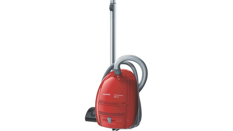 Siemens VS07G2000 Cylinder vacuum 5L 2000W Anthracite,Red vacuum