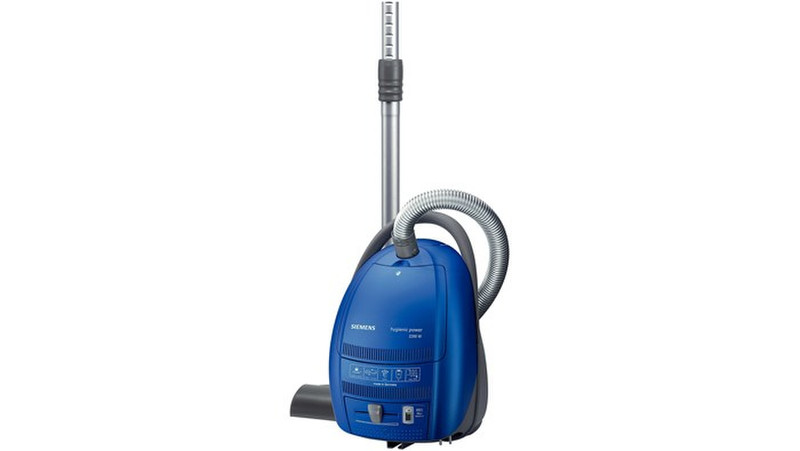 Siemens VS07G2212 Cylinder vacuum cleaner 5L 2200W Blue vacuum