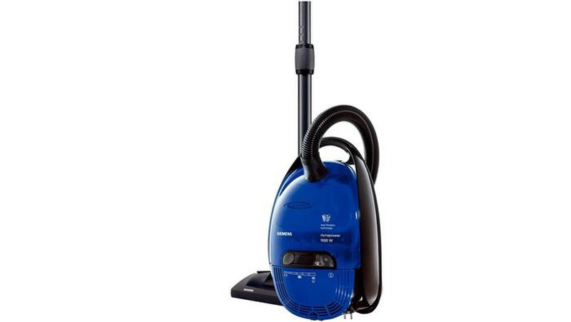 Siemens VS08G1885 Cylinder vacuum 6L 1800W Blue vacuum