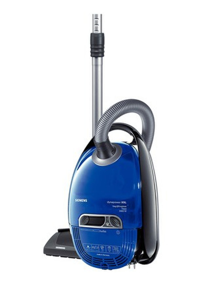 Siemens VS08G2485 Cylinder vacuum 6L 2200W Black,Blue,Transparent vacuum