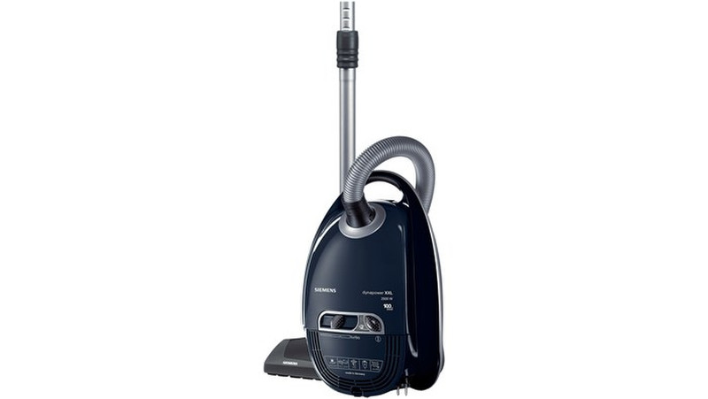 Siemens VS08G2510 Cylinder vacuum 6L 2500W Black vacuum