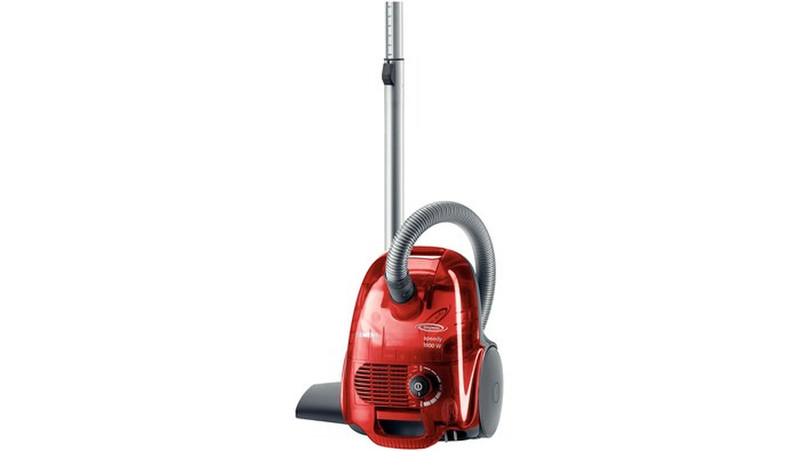 Siemens VS55A82 Cylinder vacuum cleaner 1800W Red vacuum