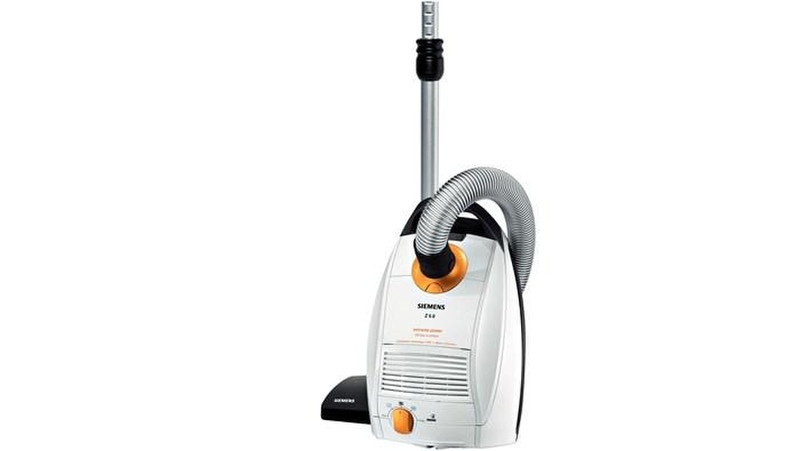 Siemens VSZ5XTRM4 Cylinder vacuum 4.5L 1800W White vacuum