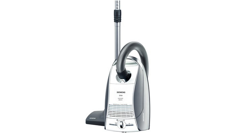 Siemens VSZ62540 Cylinder vacuum 5L 2500W Black,Silver vacuum