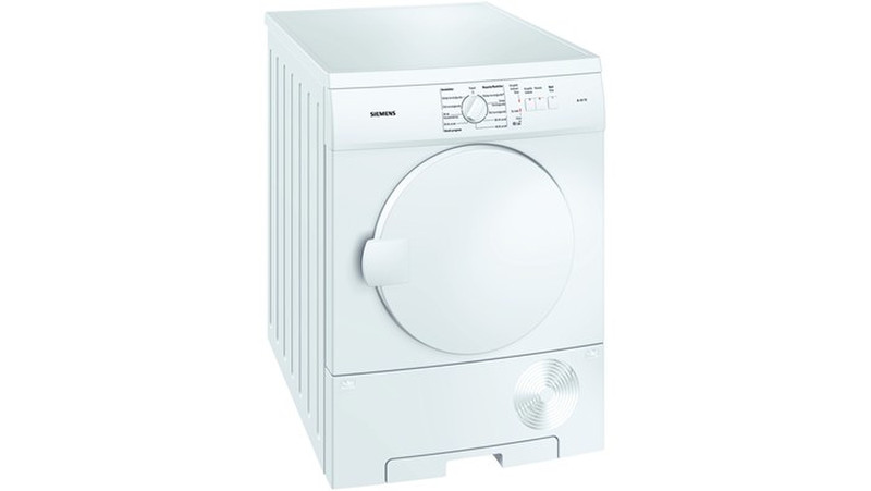 Siemens WT44C100TR freestanding Front-load 6kg C White tumble dryer