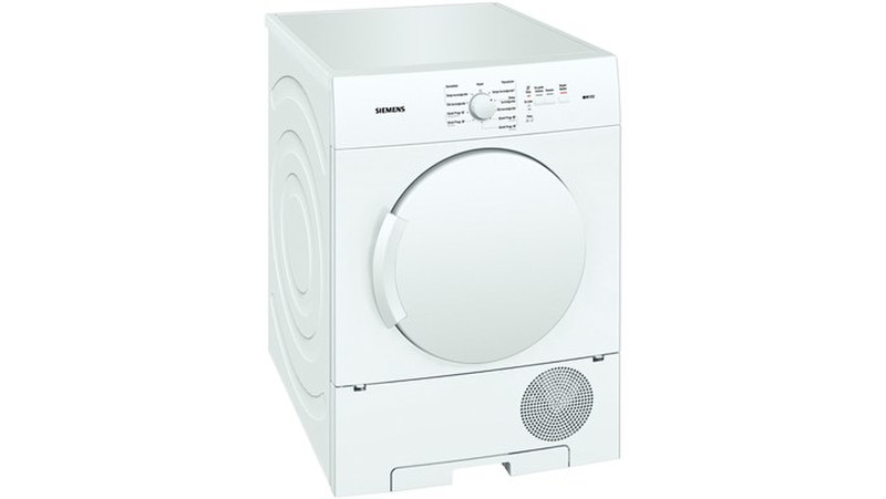 Siemens WT44C101TR freestanding Front-load 6kg Unspecified White tumble dryer