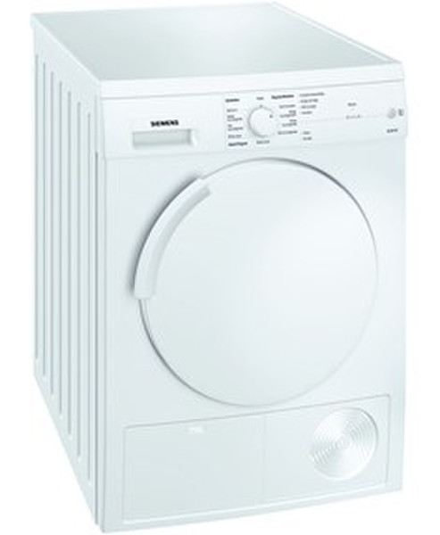 Siemens WT44E100TR Freistehend Frontlader 7kg B Weiß Wäschetrockner