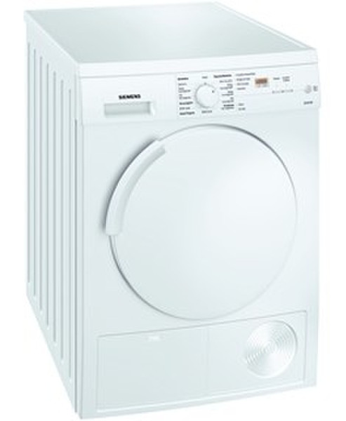 Siemens WT44E300TR freestanding Front-load 7kg B White tumble dryer