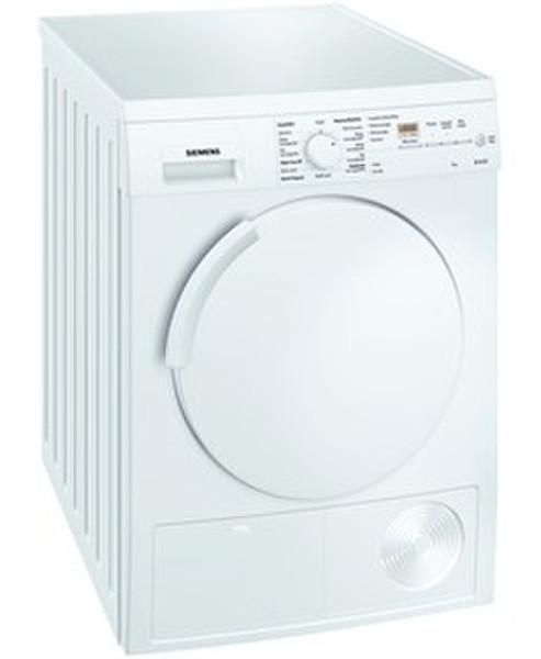 Siemens WT44E301TR Отдельностоящий Фронтальная загрузка 7кг B Белый сушилка для белья