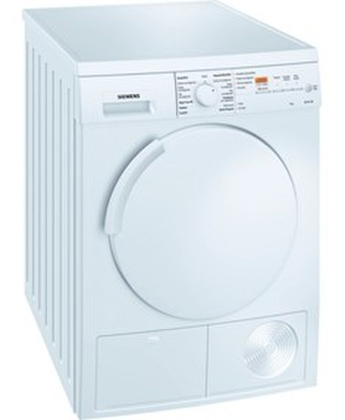 Siemens WT44E302TR freestanding Front-load 7kg B White tumble dryer