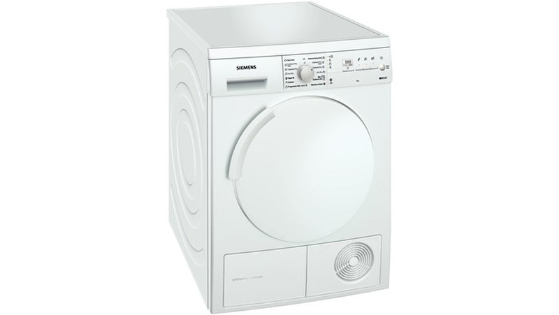 Siemens WT44W360BY Freistehend Frontlader 7kg A+ Weiß Wäschetrockner