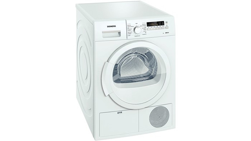 Siemens WT46B200TR Freistehend Frontlader 7kg B Weiß Wäschetrockner