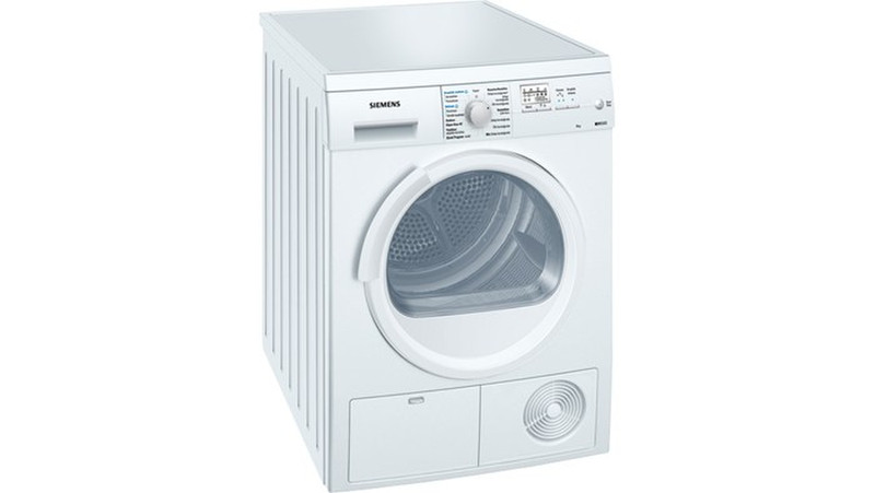 Siemens WT46S513TR freestanding Front-load 8kg B White tumble dryer