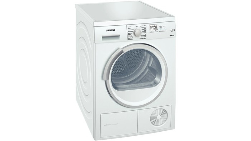 Siemens WT46W561TR freestanding Front-load 7kg A White tumble dryer